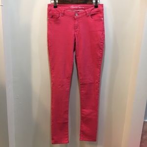 Kenneth Cole New York Coral Skinny Jeans